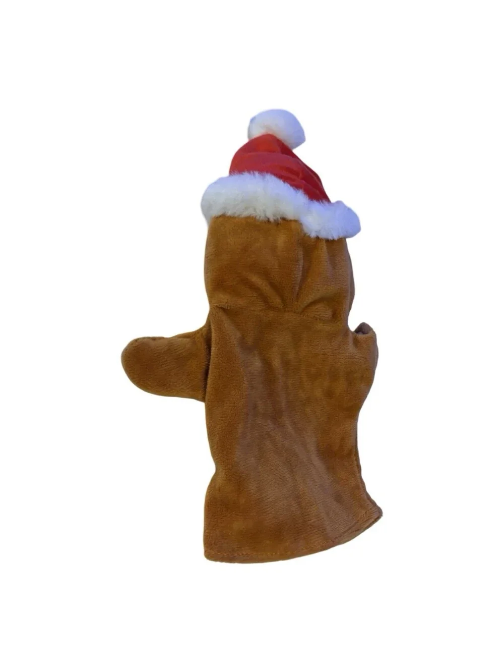 Gingerbread Man Hand Puppet Christmas Holiday 10